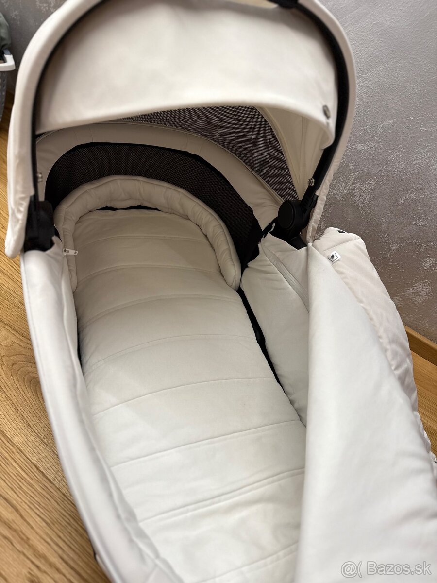 Predám vaničku Cybex Platinum Priam / e-Priam – off white - 4