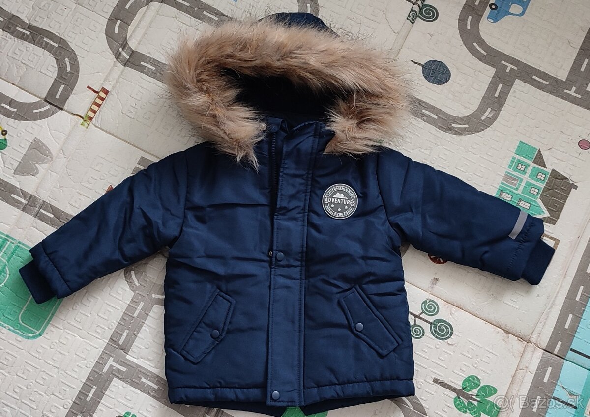Nová zimná bunda 74/80 - 4