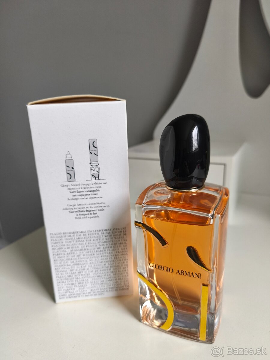 Giorgio Armani Si edp 100ml. - 4