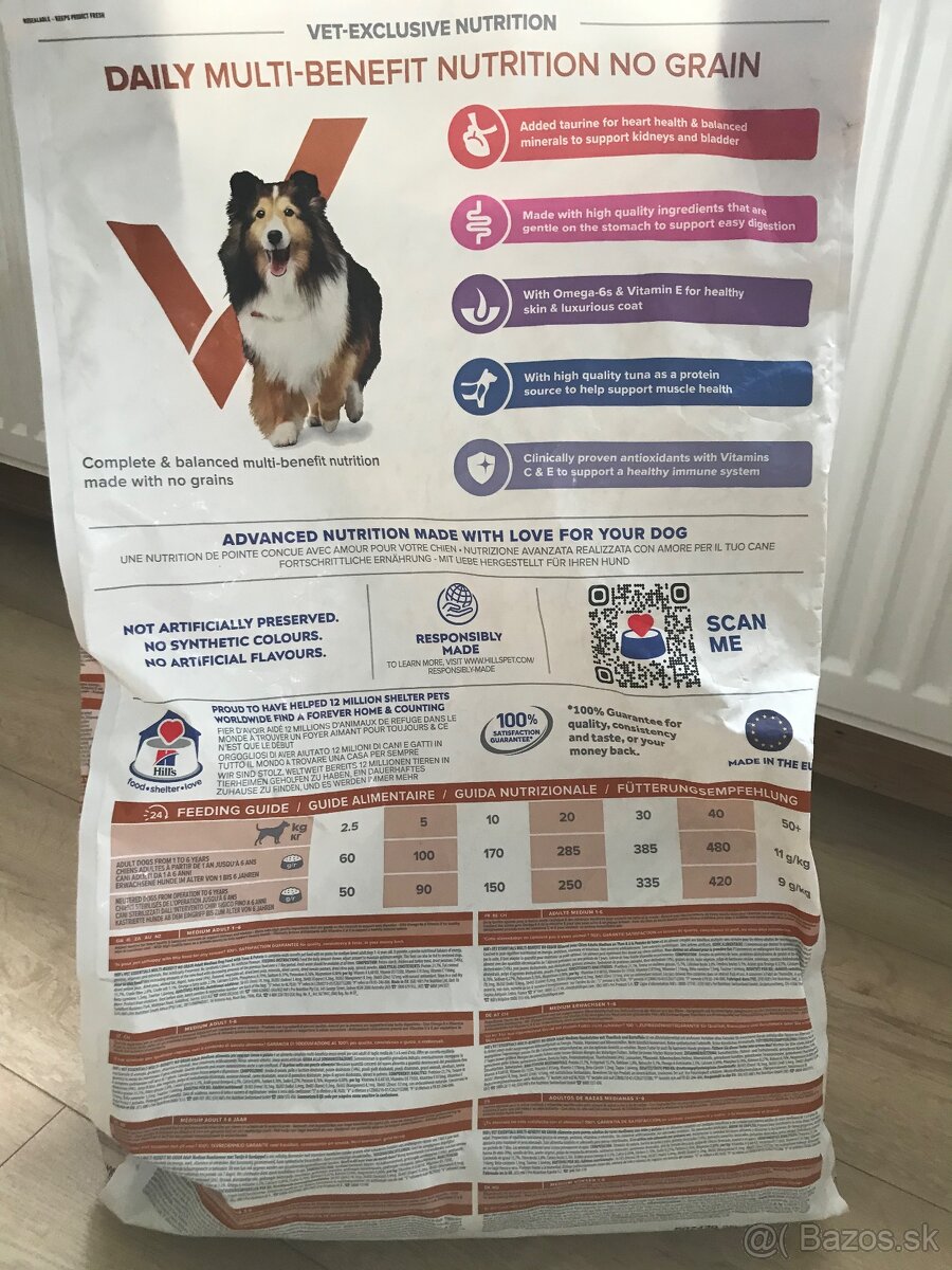 Granule Hill's 1,8 kg No grain - 4