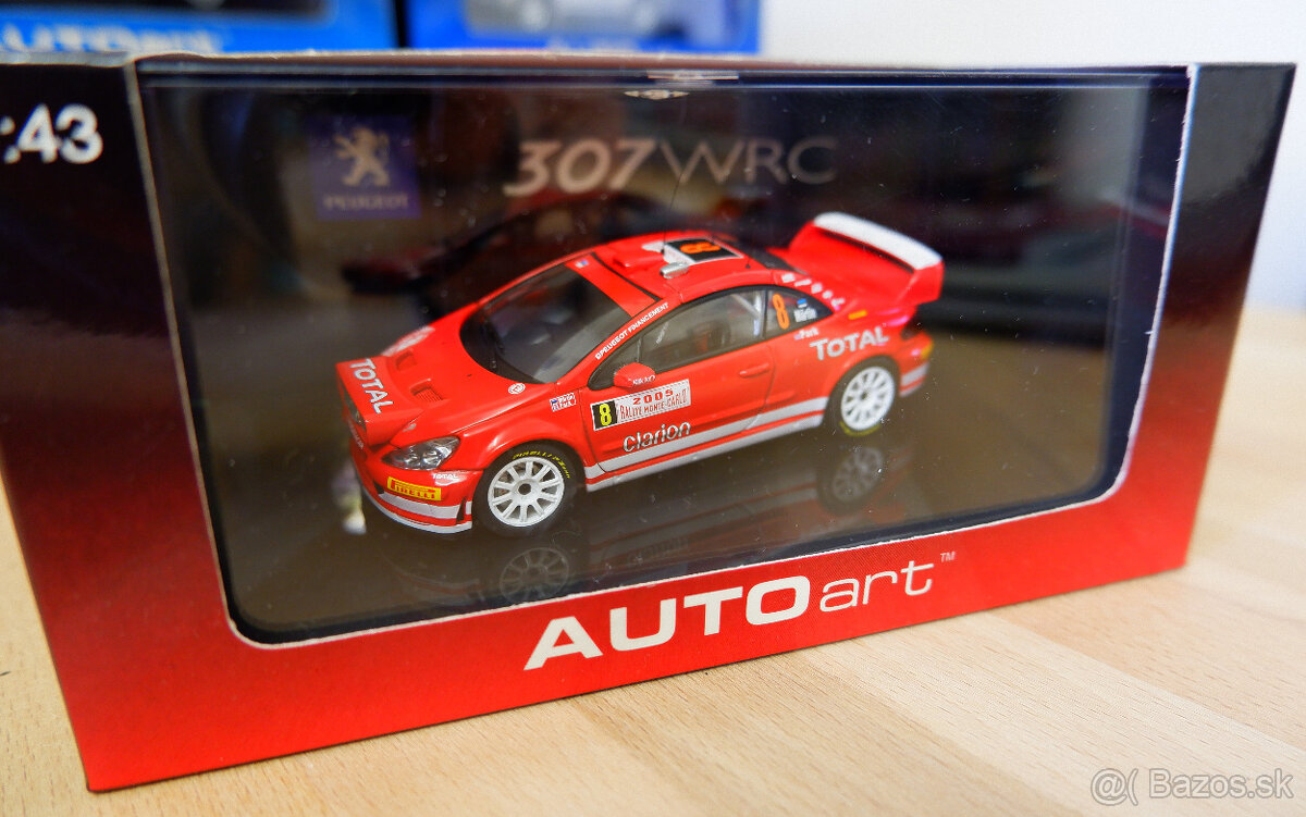 Modely 1:43 AutoArt - 4