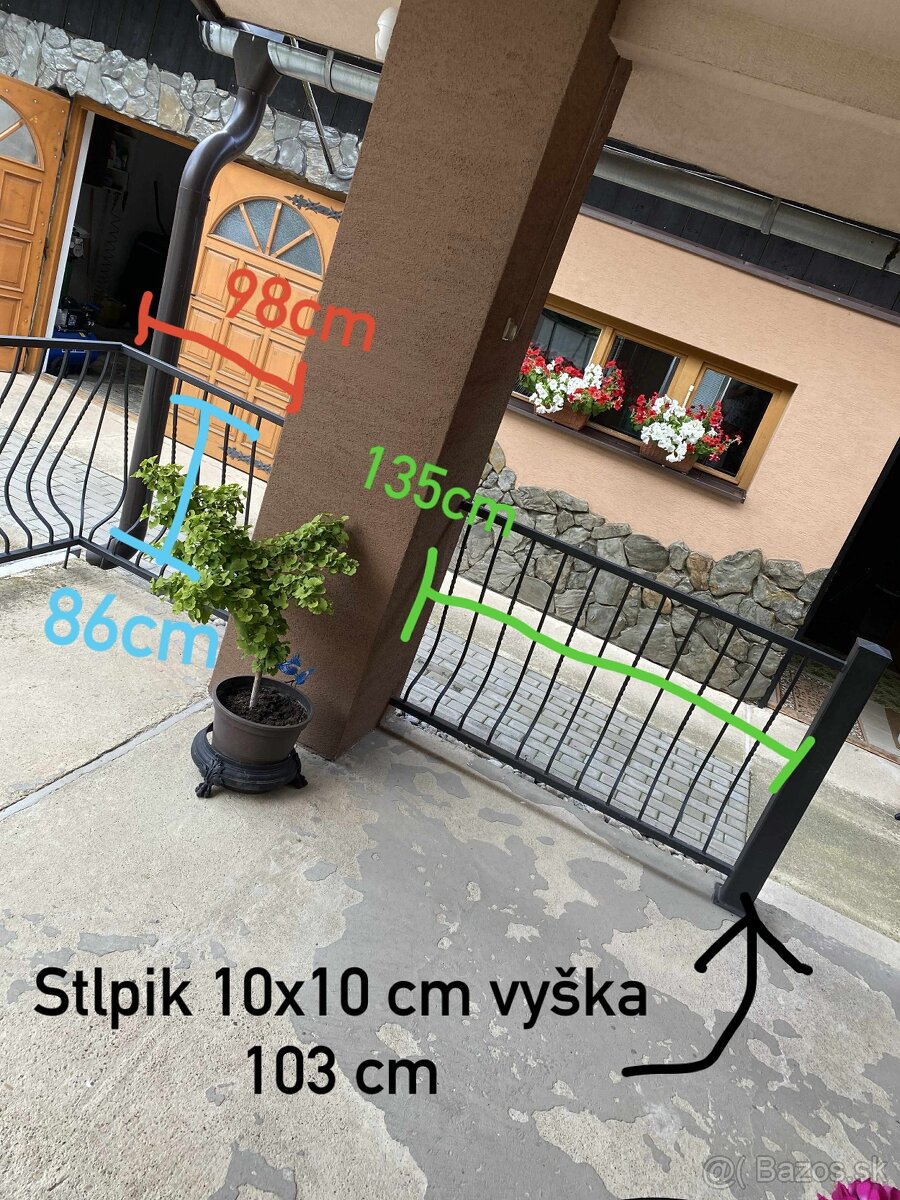 Kované zábradlie - 4