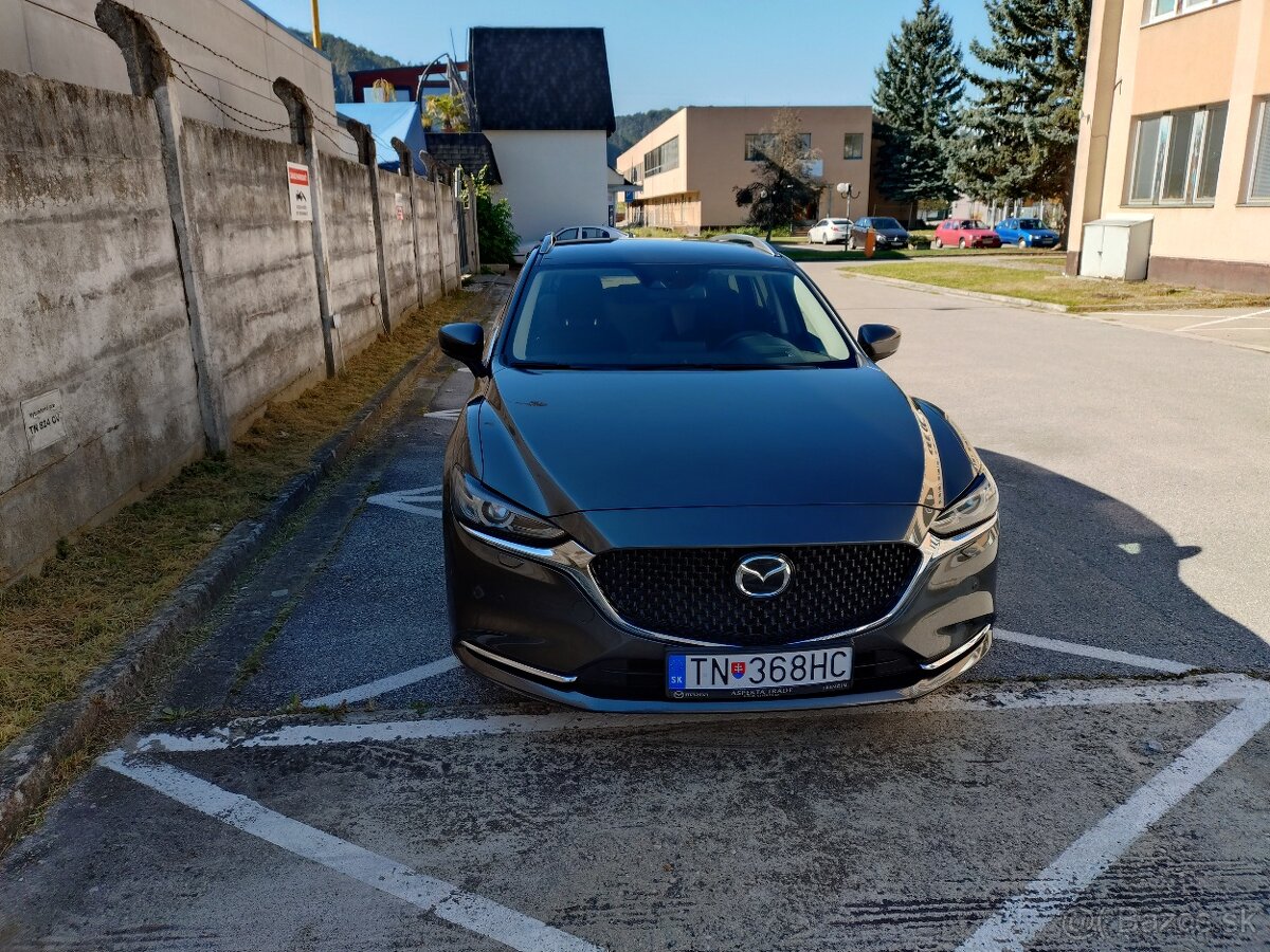 Mazda 6 Combi 2.0 benzín | 2022 | 64000 km - 4