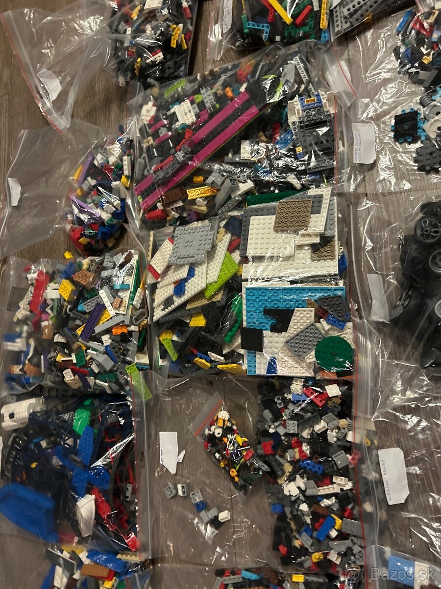 Lego kocky mix 16kg - 4