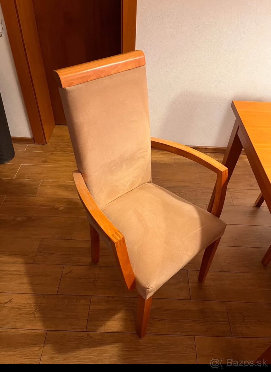 Jedálenský set, stôl, stoličky - 4