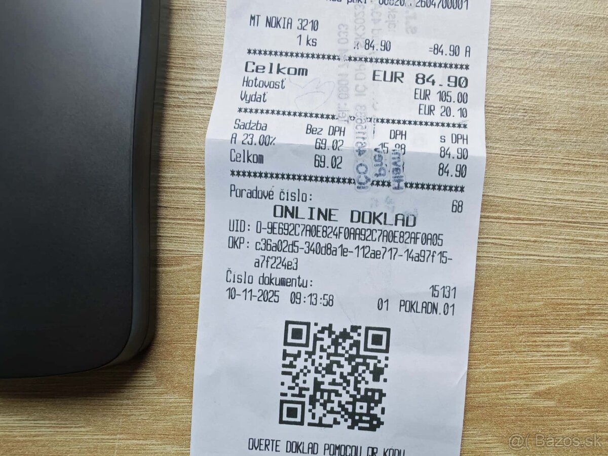 Nokia 3210 4G LTE, ako novy,zaruka - 4