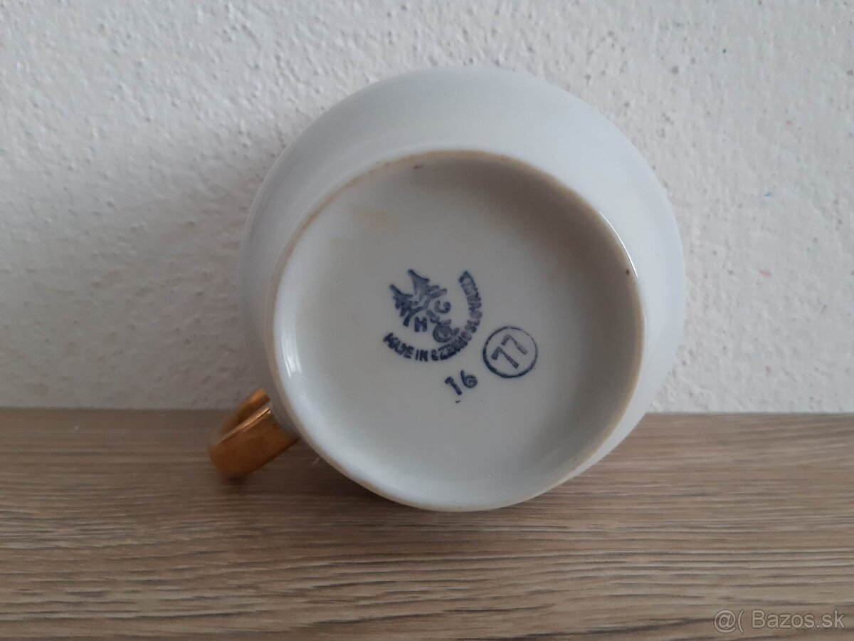 kávová súprava Made in Czechoslovakia - 4