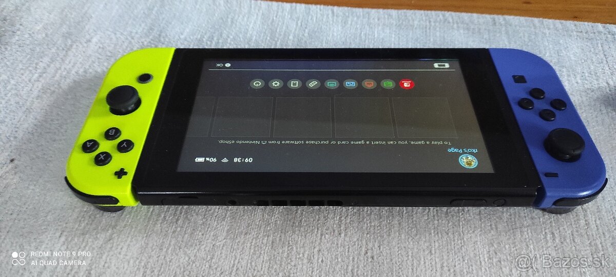 Nintendo switch (predam/vymenim) - 4