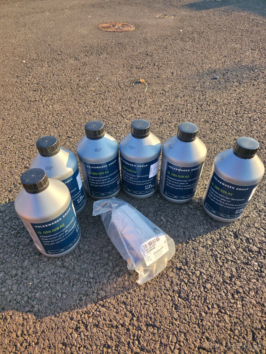 DSG originální převodový Olej - G055529A2 - 4
