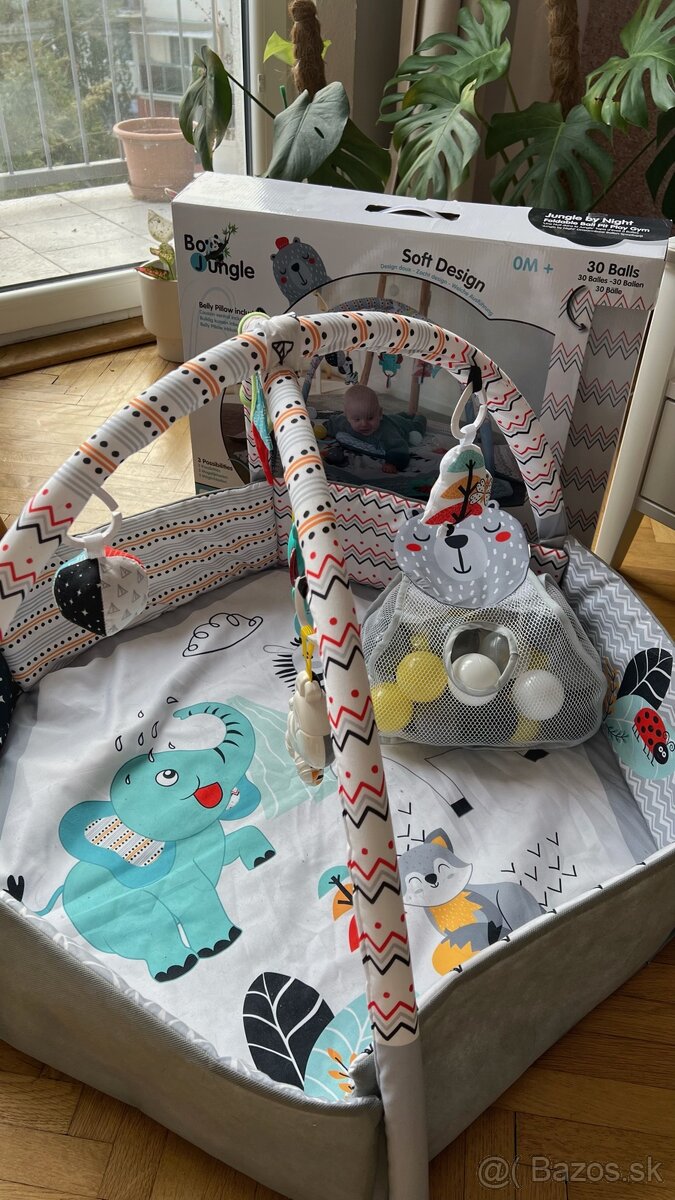 Hracia deka / ohradka s loptičkami - 4