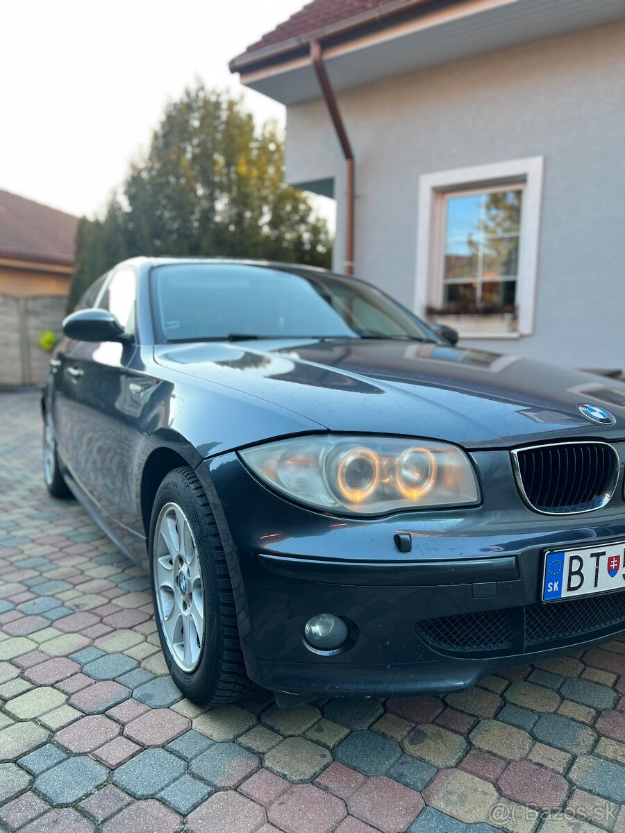 Bmw Rad 1 120d M47 - 4