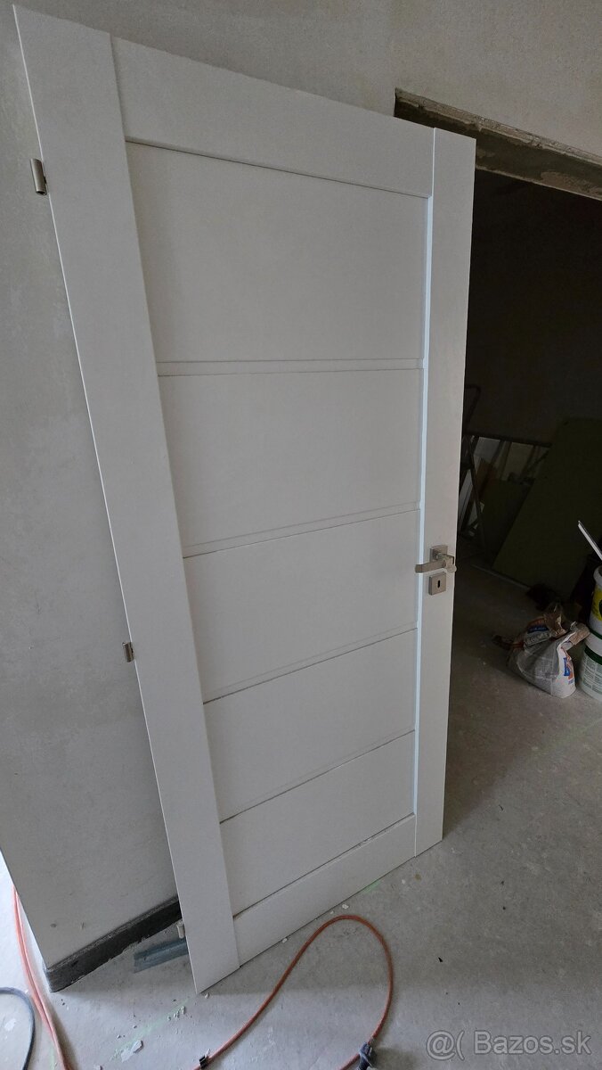 Interierove biele dvere - 4