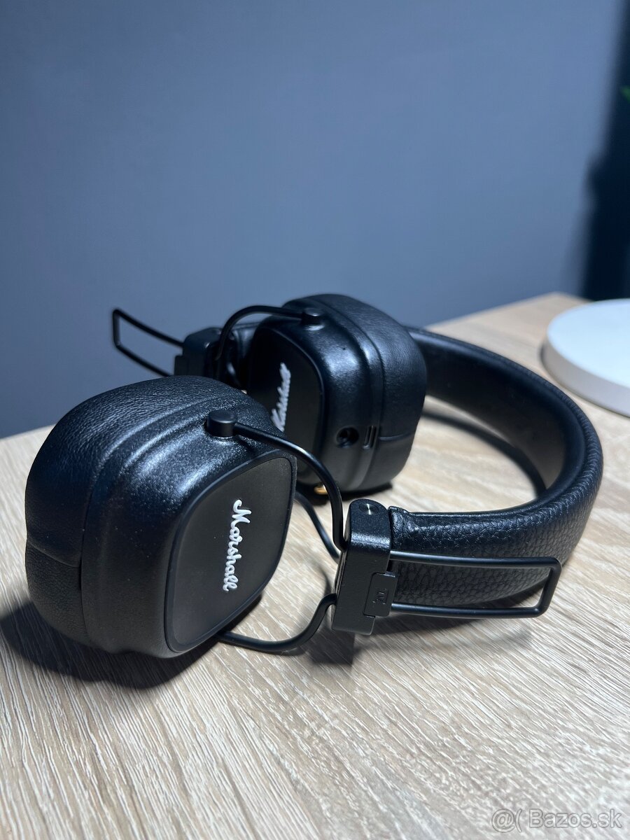 Marshall Major IV BT Black - 4