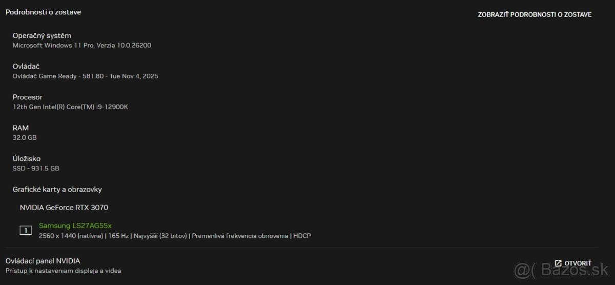 Predám herné PC cena do 17.1.2026 - 4