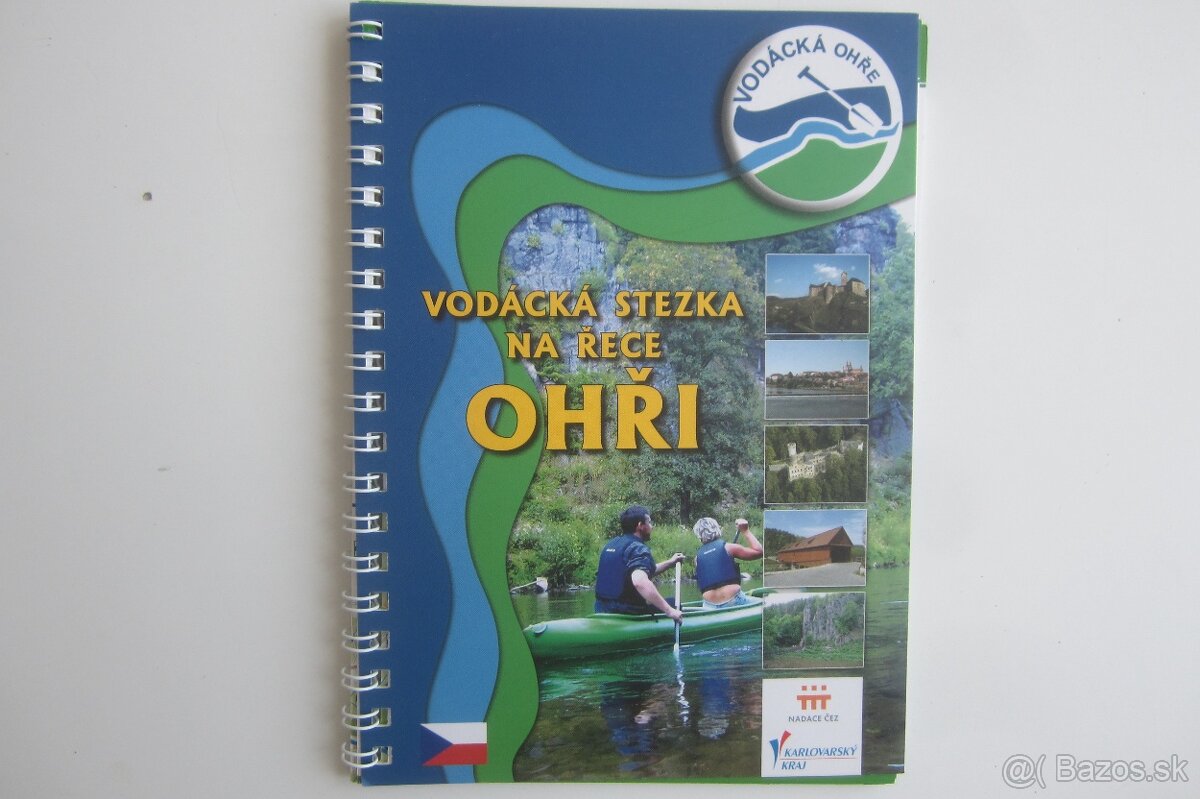 Vodácke mapy Čechy - 4