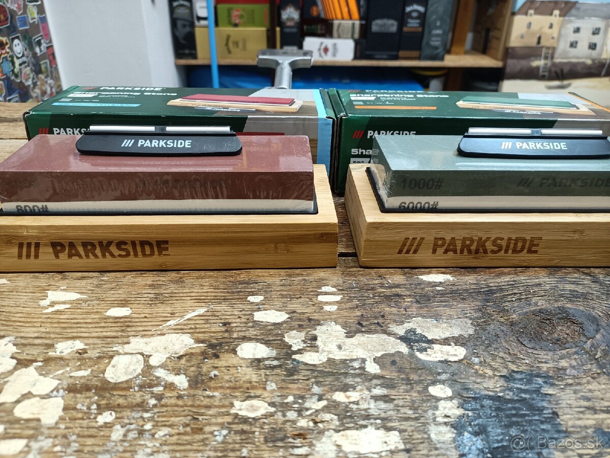 Parkside brúsne kamene - 4