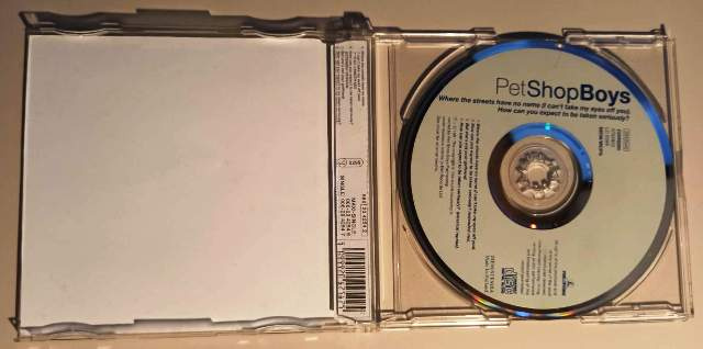 Zberatelské SINGLE CD - zahraničie - 4