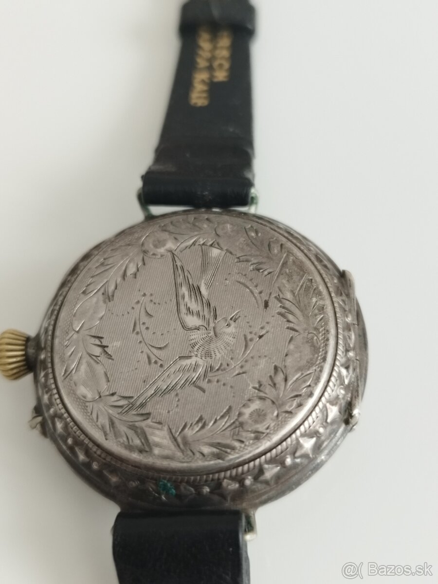 Predám dámske strieborné hodinky. - 4