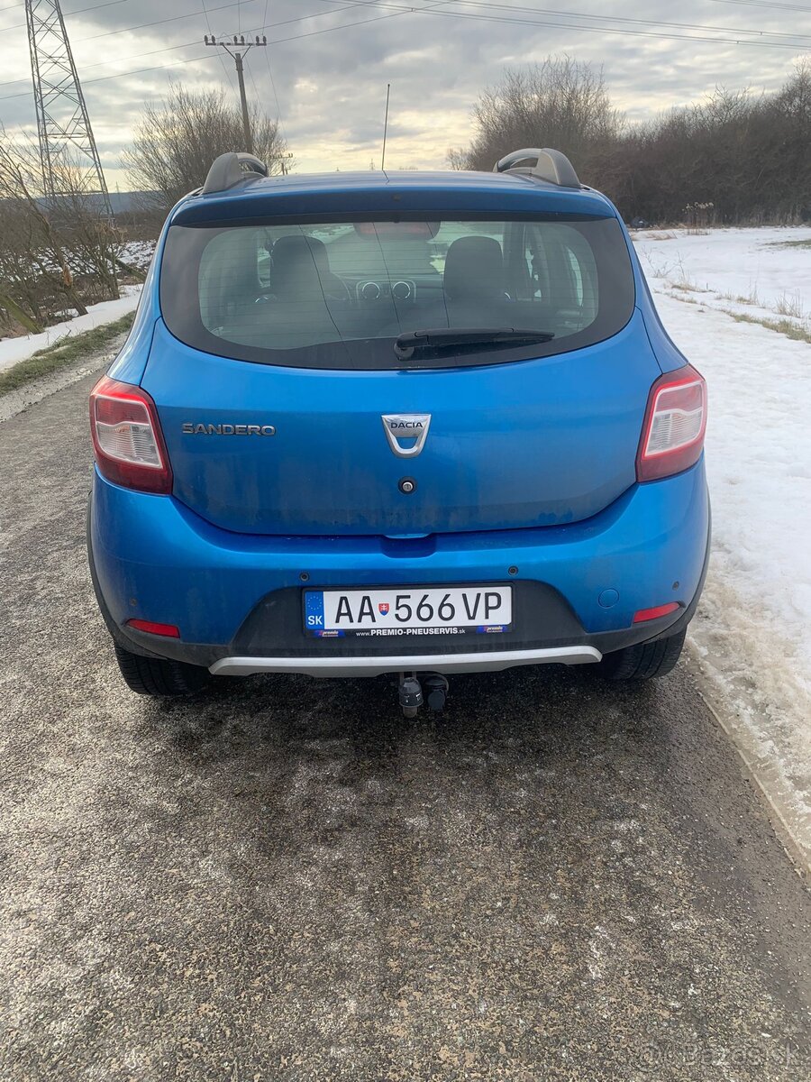 Dacia Sandero Stepway 1,5Dci - 4