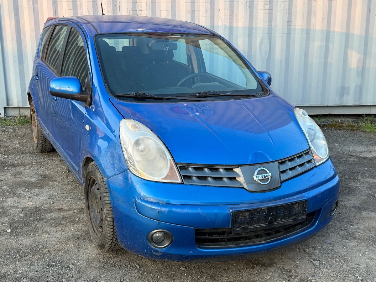 Nissan Note-náhradné diely - 4