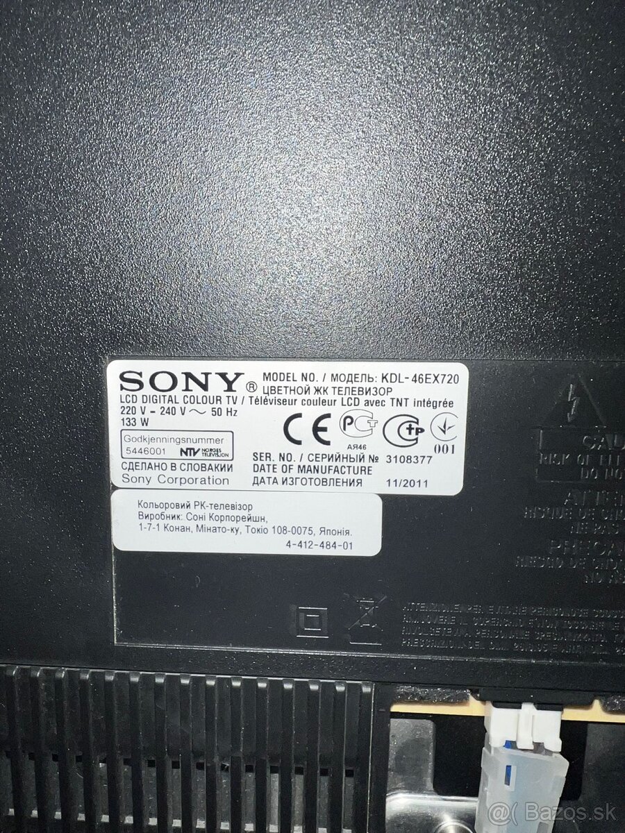 TV SONY BRAVIA - 4