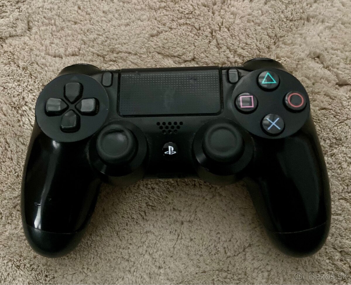 PS4 Slim 500GB + 1 ovládač + 2 hry - 4