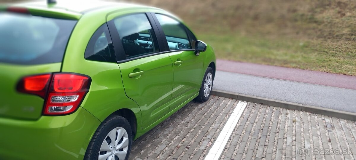 CITROËN C3 1,4 BENZÍN,2011, TOP STAVE - 4