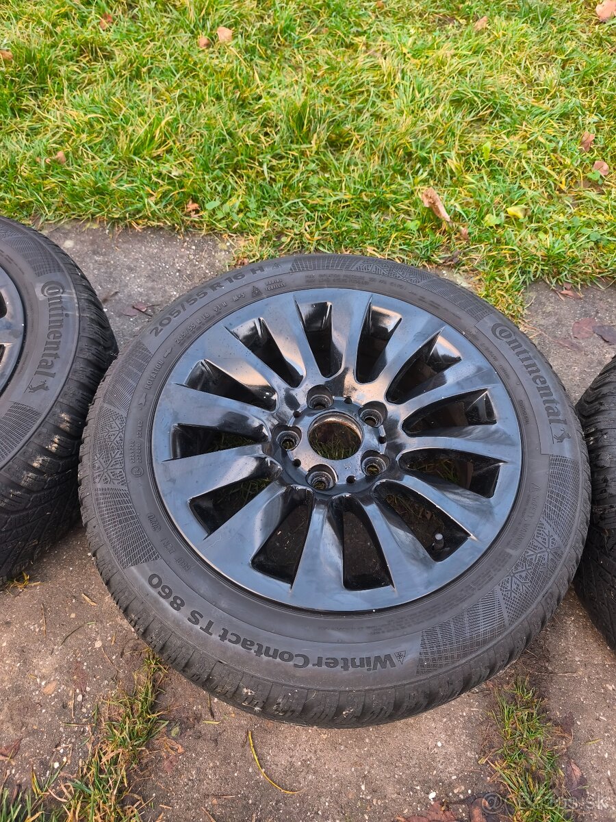 205/55 R16 - 5x120 R16 - 4