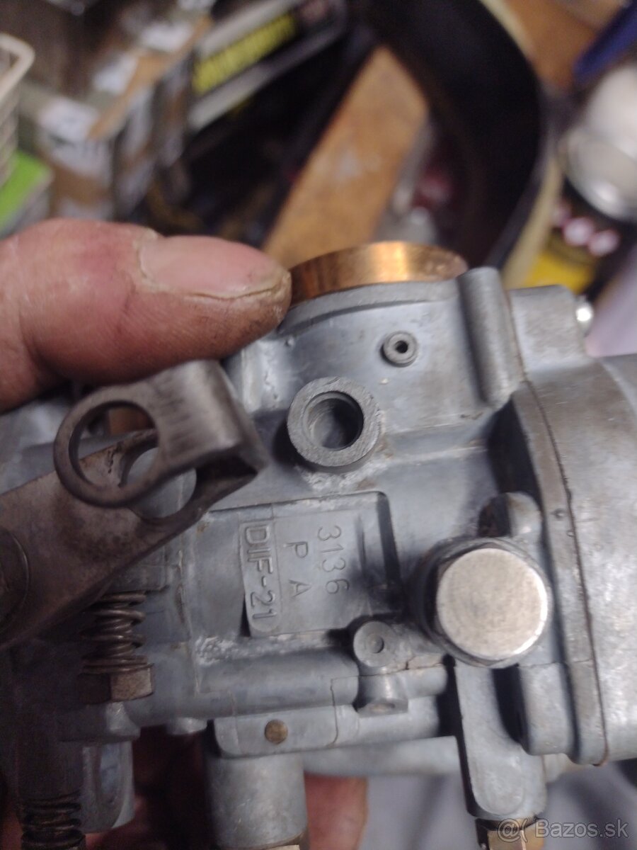 Karburator zadny Skoda MBX 3136 - 4