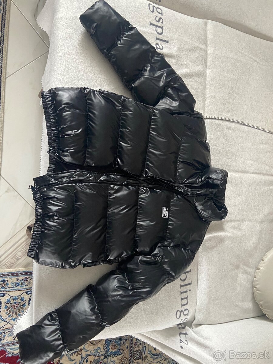 Karl Lagerfeld,zimná bunda,M,čierna - 4