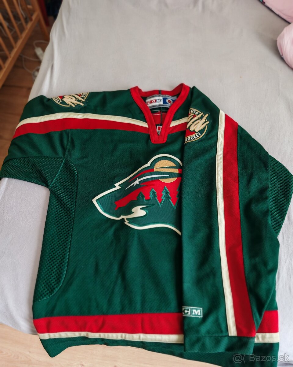 Predám staršie dresy CCM 100% stav - 4