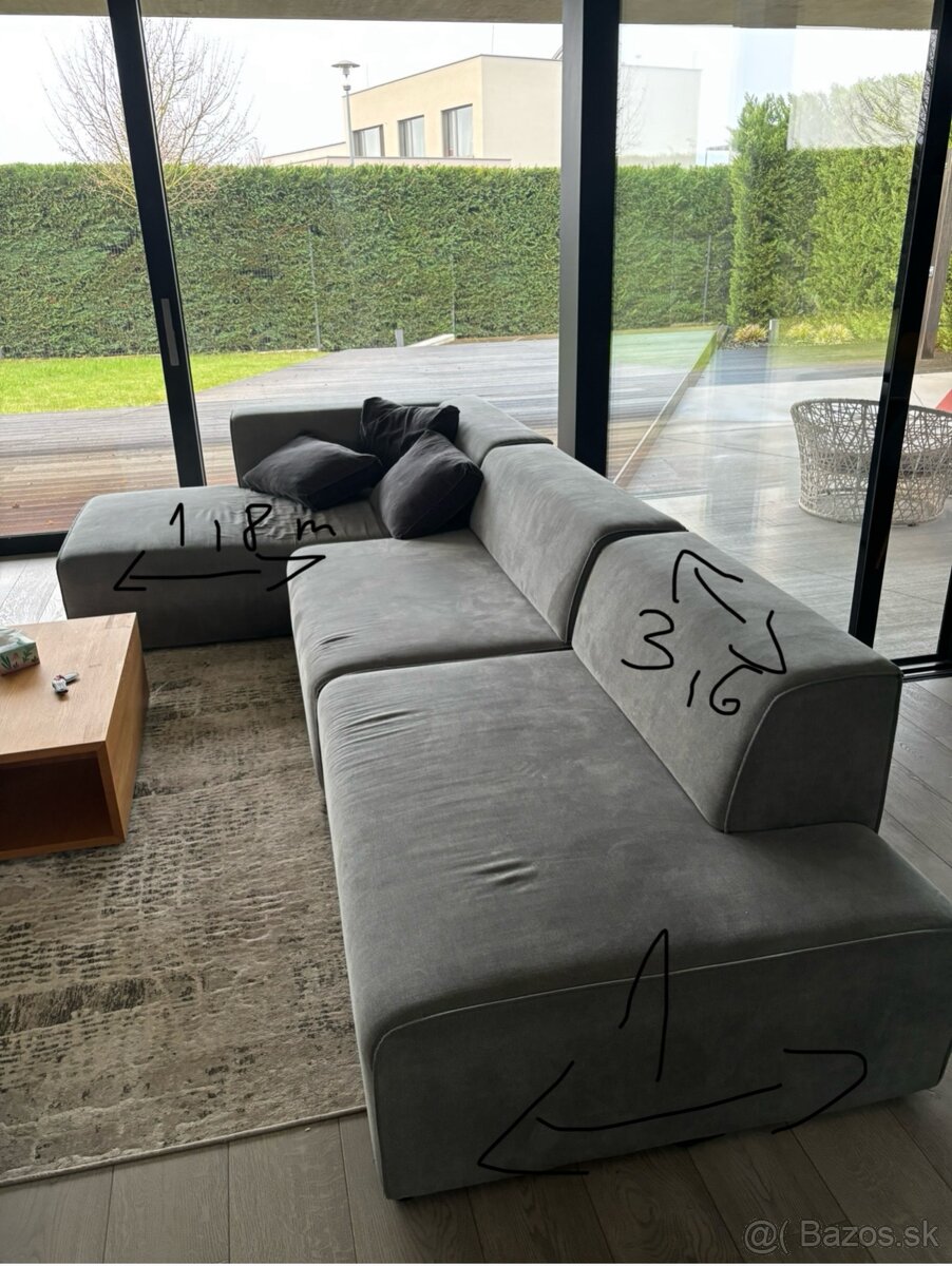 Rohova sedacia súprava - 4