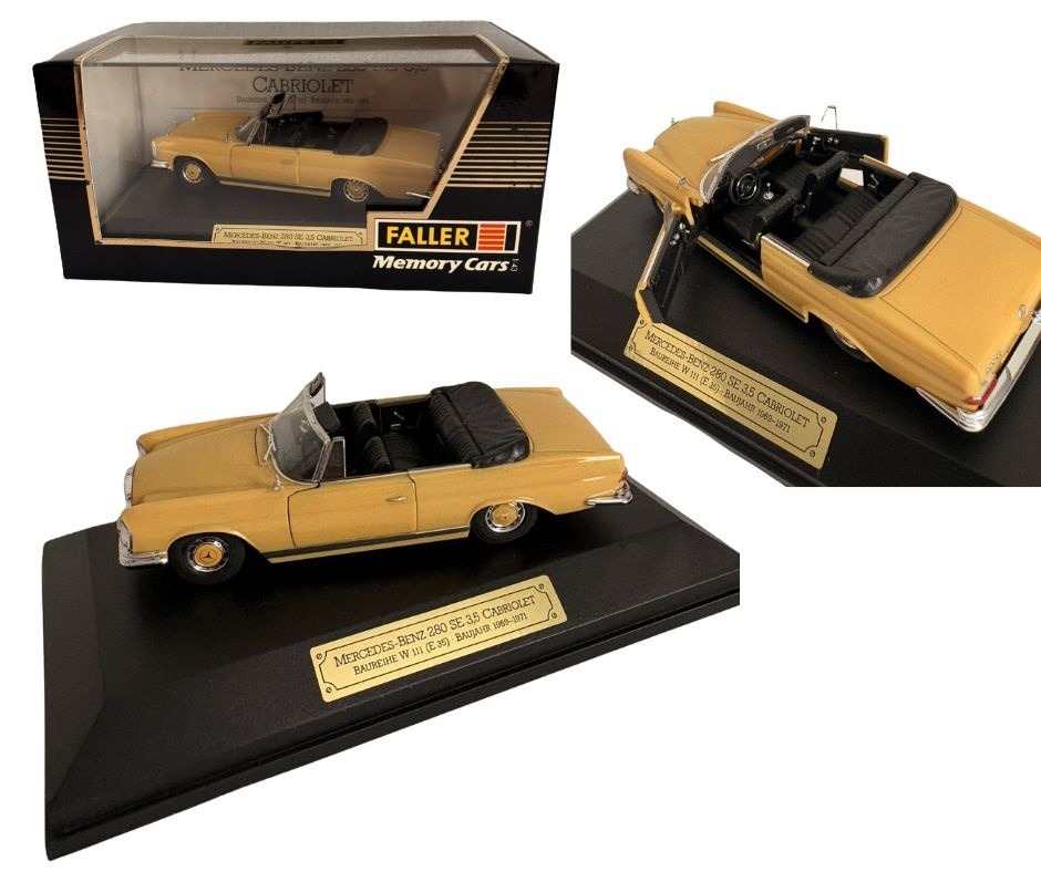 Rôzne zberateľské, kovové modely 1:43 - 4