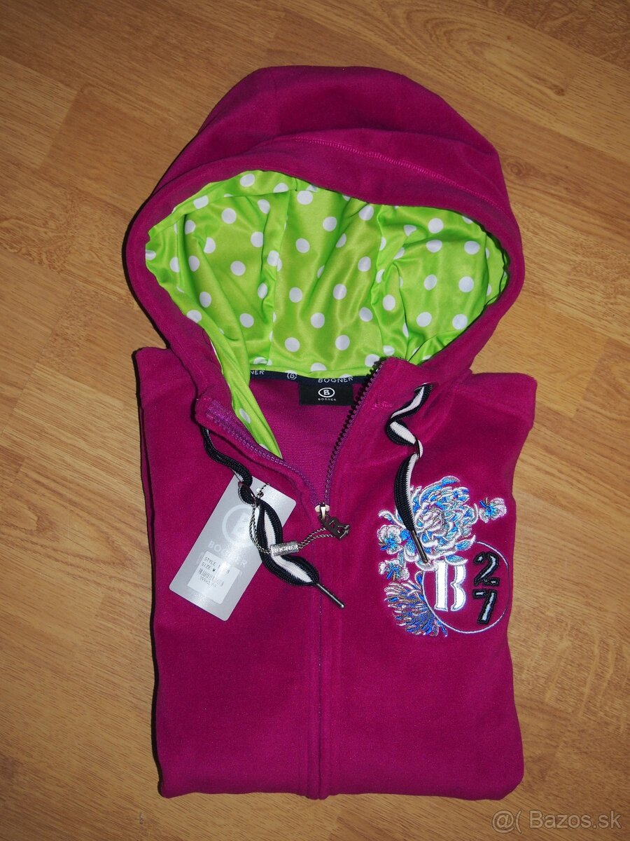 Bogenr dámska fleecová mikina - 4