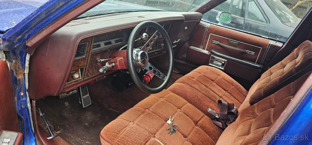 Oldsmobile Delta 88 5,7L V8 1979 - znížená cena - 4