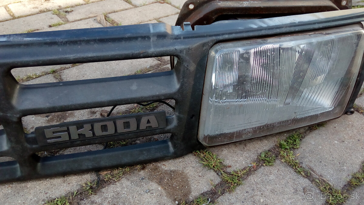 Predam predne svetla na škodu 130 - 4