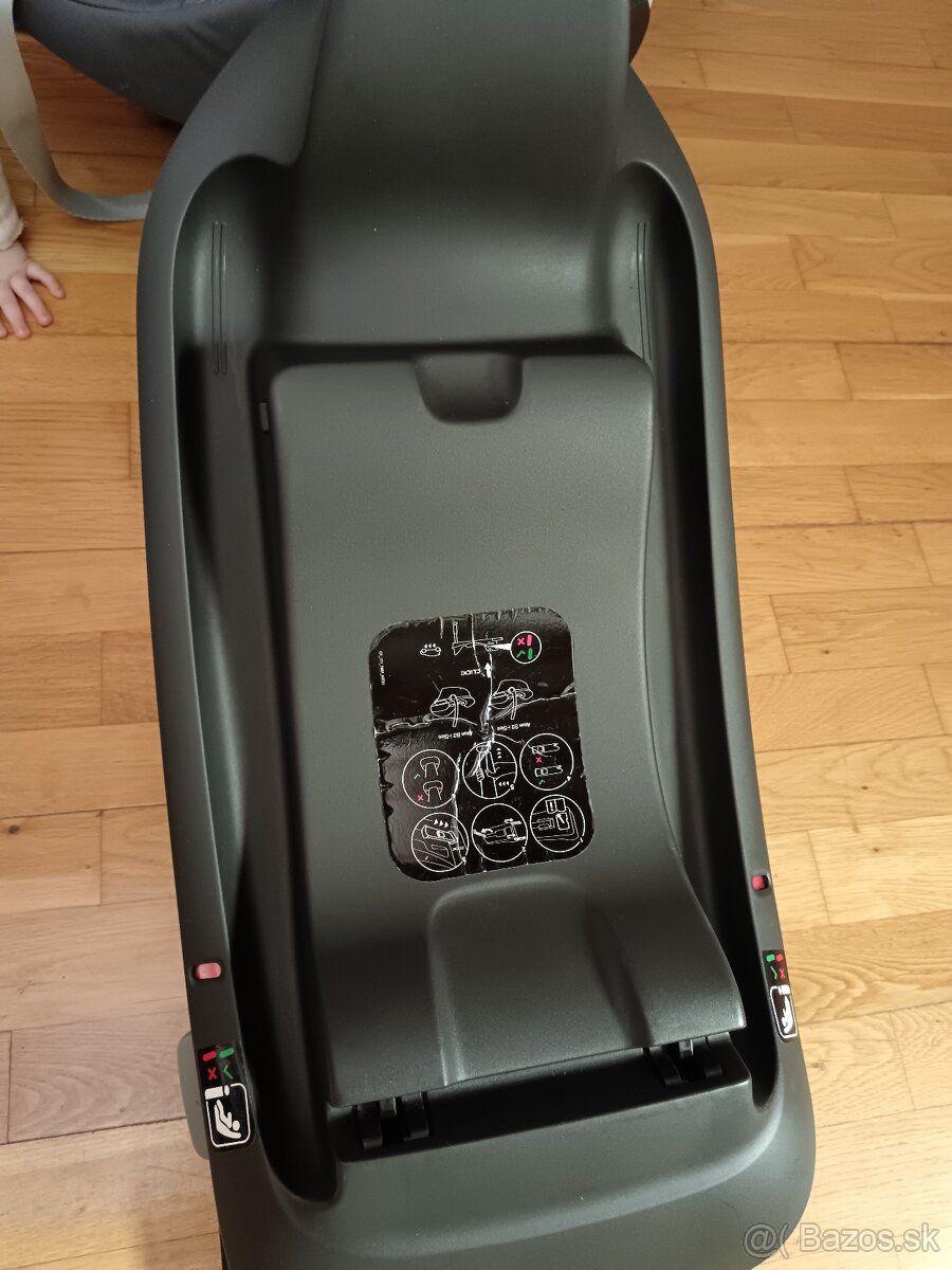 Cybex Aton B2 vajíčko / Autosedačka s isofixom - 4