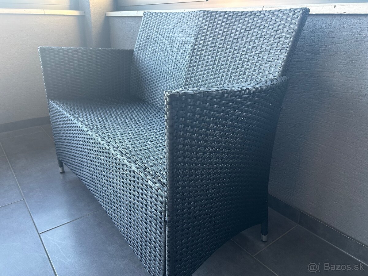 Záhradná lavička - 4