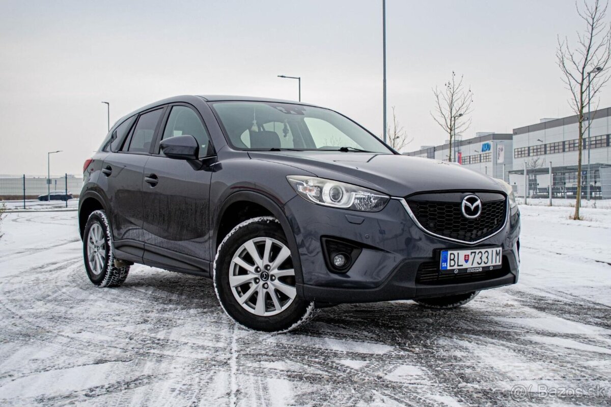 Mazda CX-5 2.2 Skyactiv-D AWD - 4