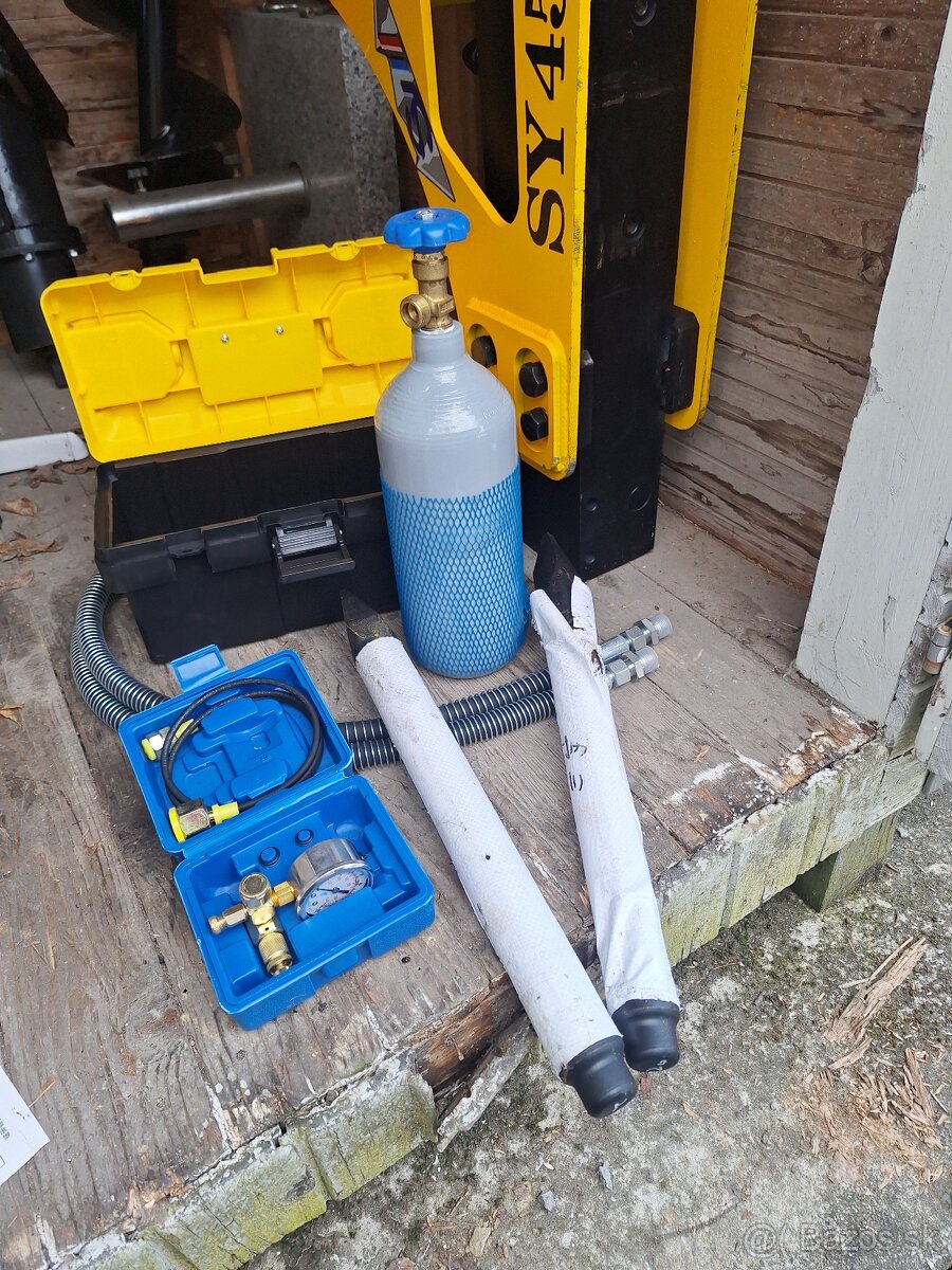 Hydraulické kladivo - 4