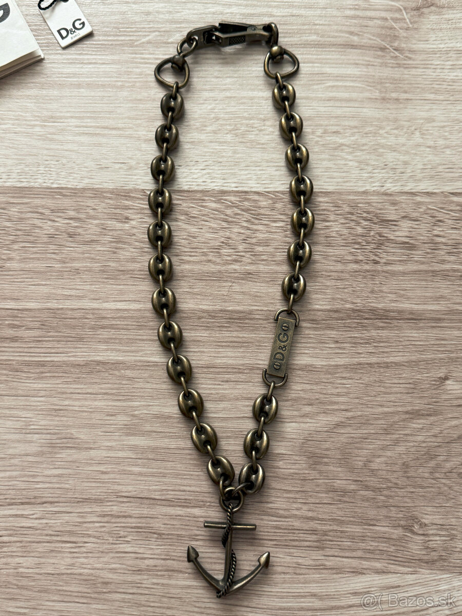 D&G Dolce Gabbana náhrdelník - 4