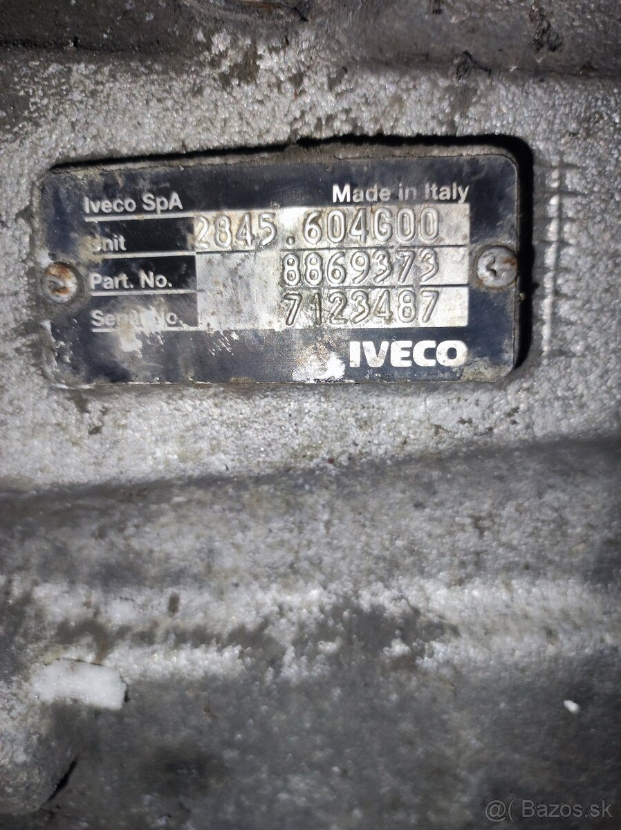 Iveco Eurocargo prevodovky - 4
