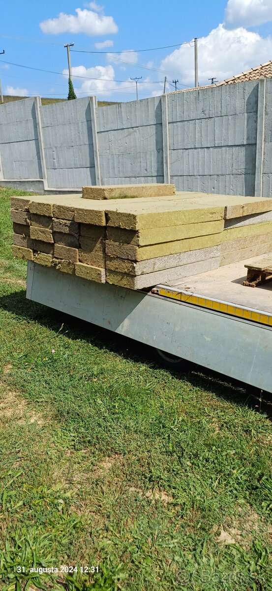 Minerálna vata tvrdena - 4