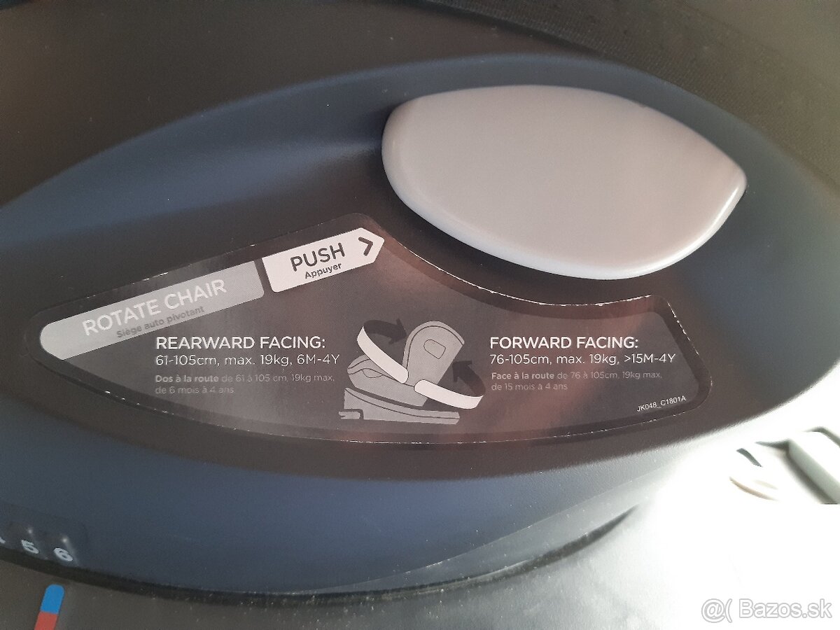 Detská autosedačka Joie i-spin 360 - 4