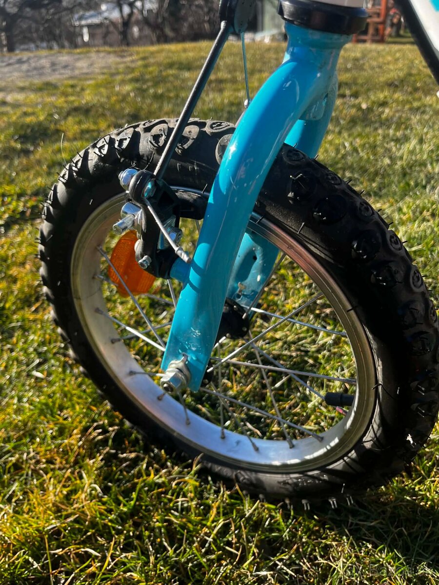 Detský bicykel Btwin B-TWIN - 4