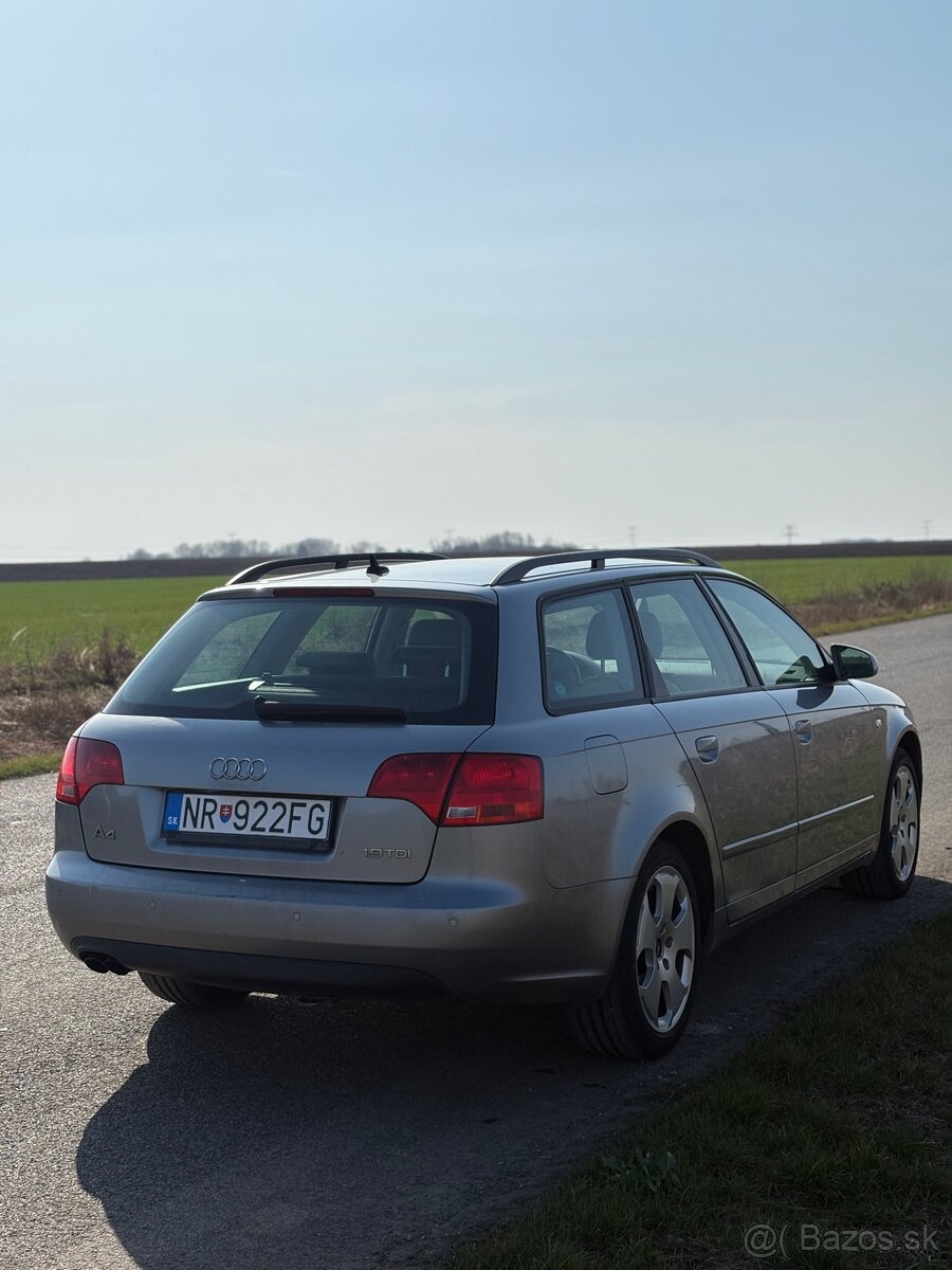 Audi A4 B7 1.9tdi - 4