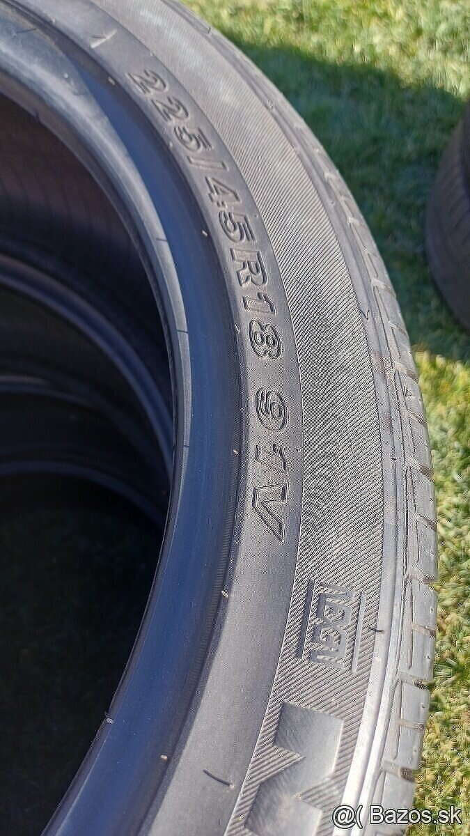 225/45 r18 letné pneumatiky ,Nexen - 4