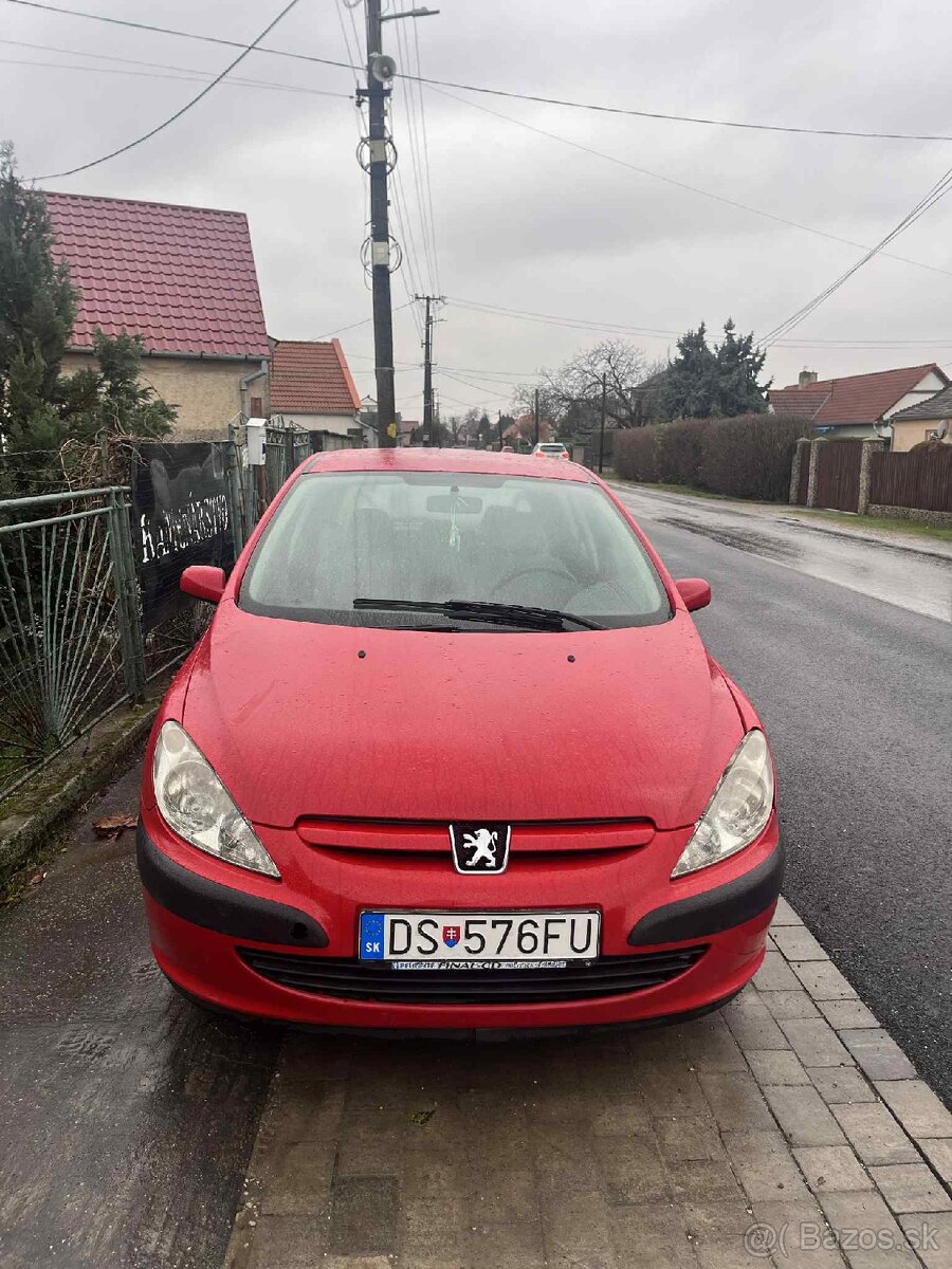 Peugeot 307 1.4 benzin nová stk ek - 4