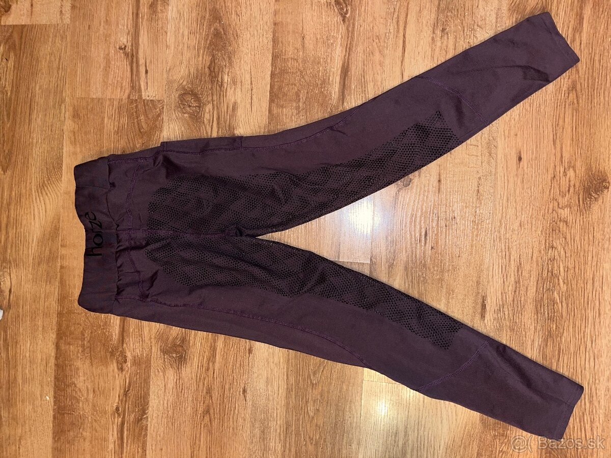 Rajtky jazdecké legíny s gripom - 4