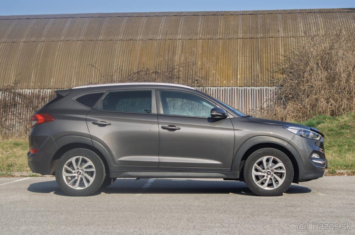 Hyundai Tucson 1.7 CRDi 7DCT 104kW - 4